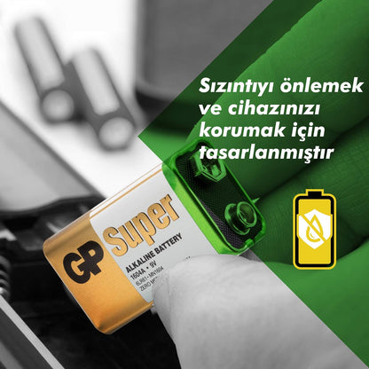 GP Super Batterien E-Block