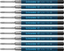 Schneider Slider 755 Ersatzmine (ViscoGlide-Technologie, dokumentenecht, M=Mittelstrich) 10er Packung