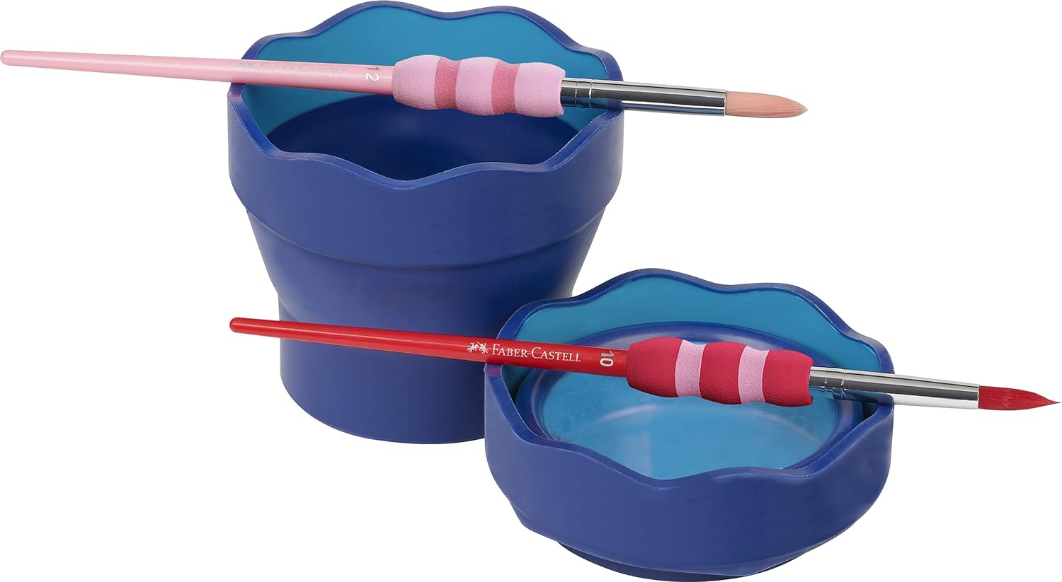 Faber-Castell CLICK & GO WATER CUP BLUE