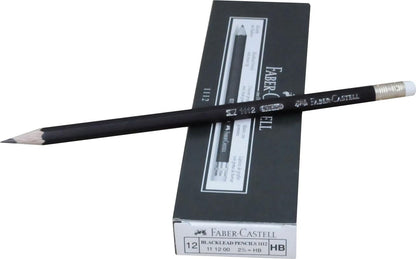 FABER-CASTELL Pencils 1112 HB - 12 Pieces