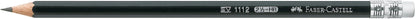 FABER-CASTELL Pencils 1112 HB - 12 Pieces