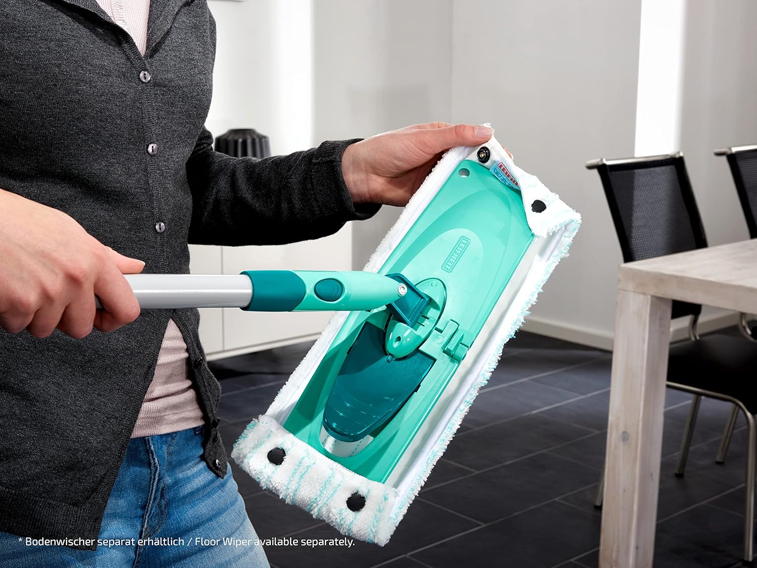 Leifheit - Combi Clean Overtrek Vloerwisser M