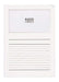 ELCO Ordo Classico 220x310mm 120 GSM Paper Folder with Printing and 180x100 mm Window (Box of 100