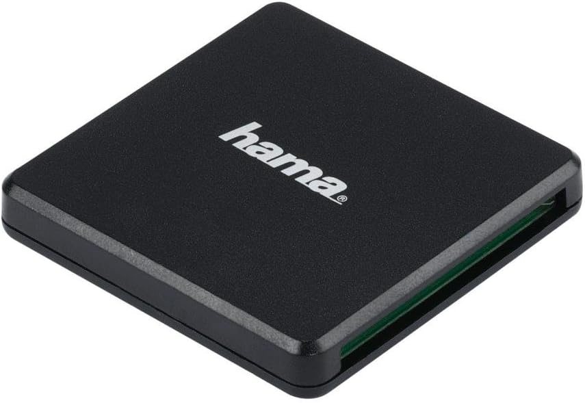 Hama Card Reader 35-in-1 Black multi USB 3.0