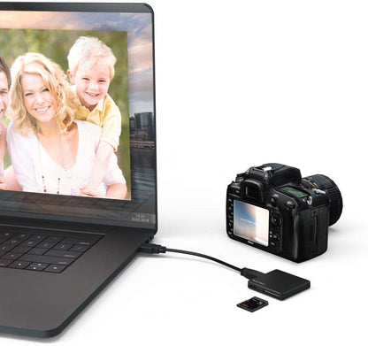Hama Card Reader 35-in-1 Black multi USB 3.0