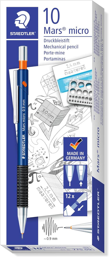 STAEDTLER 775 09 Mars Micro Mechanical Pencil - 0.9 mm (Single Pencil