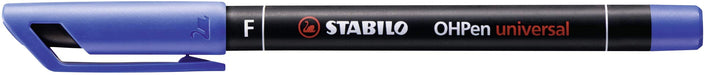 Pen for Overhead Projection - STABILO OHPen universal - Permanent - Fine - Pack of 10