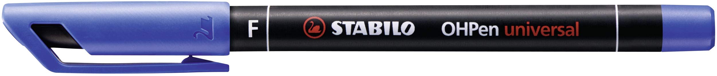 Pen for Overhead Projection - STABILO OHPen universal - Permanent - Fine - Pack of 10