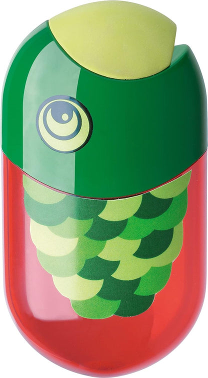 Faber-Castell 10004516 - Lápiz, color verde y rojo