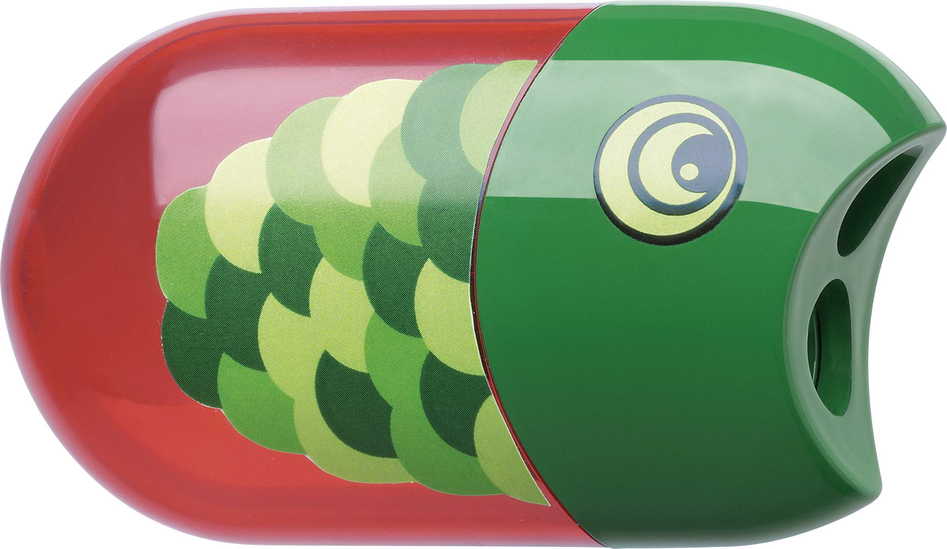 Faber-Castell 10004516 - Lápiz, color verde y rojo