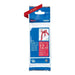Brother TZe-RW34 Labelling Tape Cassette, Gold on Wine Red, 12mm (W) x 4M (L), Ribbon Tape, Brother Genuine Supplies