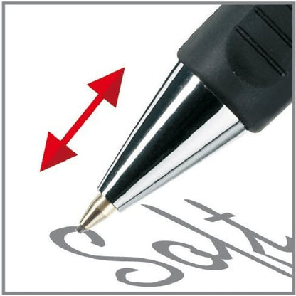 Faber-Castell Grip Plus 07 Pencil- Metallic Blue &Spare Eraser for Grip Plus Mechanical Pencil