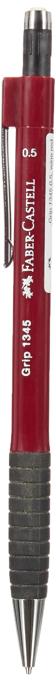 Faber-Castell Grip 1345 0.5mm Mechanical Pencil - Red