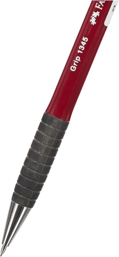Faber-Castell Grip 1345 0.5mm Mechanical Pencil - Red