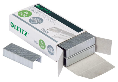 Leitz Staples Zinc-Plated, 24/8mm, 1000pc. , stainless steel