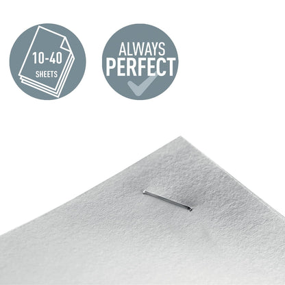 Leitz Staples Zinc-Plated, 24/8mm, 1000pc. , stainless steel