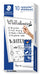 Staedtler Lumocolor Whiteboard Pen - Black (Box of 10