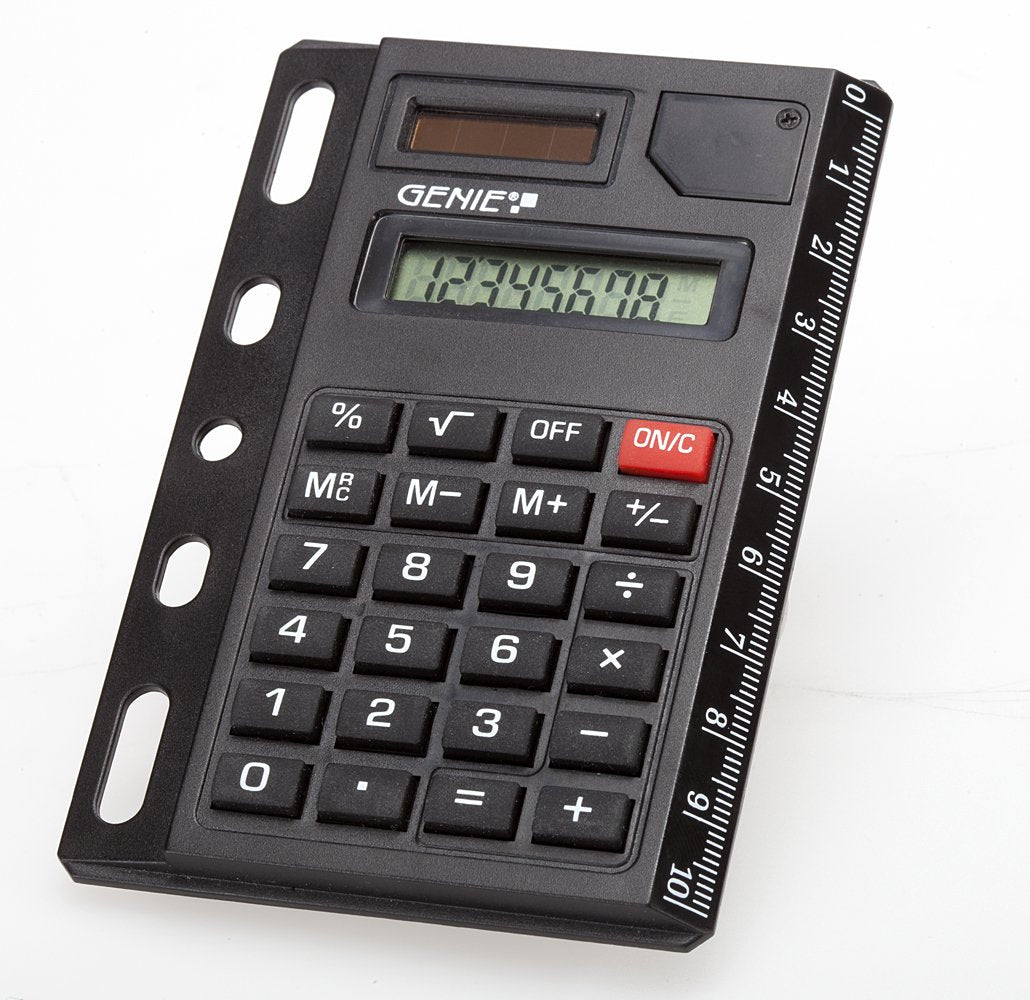 Genie 325 Pocket Calculator