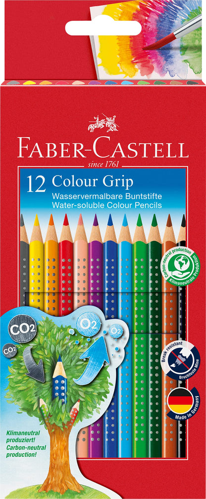 Faber-Castell Colour GRIP 2001 box/12