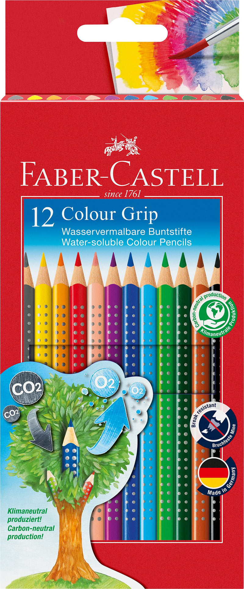 Faber-Castell Colour GRIP 2001 box/12