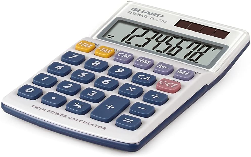 Sharp SH-EL250S Pocket Calculator