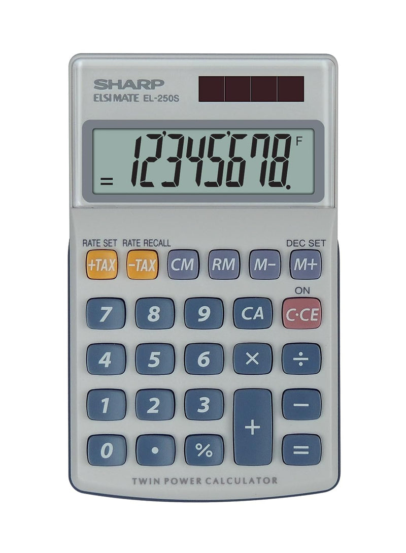 Sharp SH-EL250S Pocket Calculator