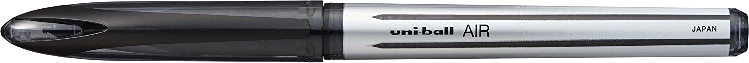 uni-ball UB-188-L Air Rollerball Pens. Premium 0.7mm Medium Nib for Super Smooth Handwriting. Writes Like a Fountain Pen. Fade and Water Resistant Liquid Uni Super Ink.