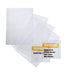 Durable Crystal Sign 483119 EDP-Writeable Refill Film for Durable 4821 Pack of 10 Transparent