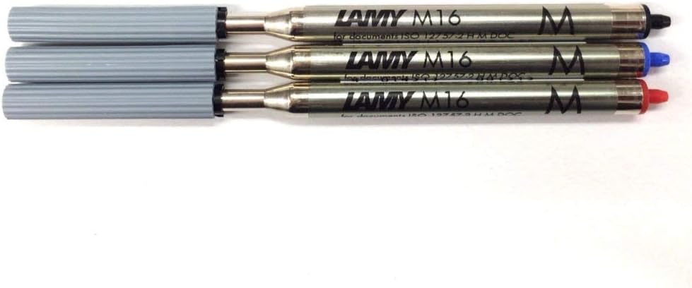 Lamy M16 Blue Ball Point Pen Refills