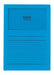 ELCO Ordo Classico 220x310 mm 120GSM Paper Folder with Printing and 180x100 mm Window (Box of 100) - Bright