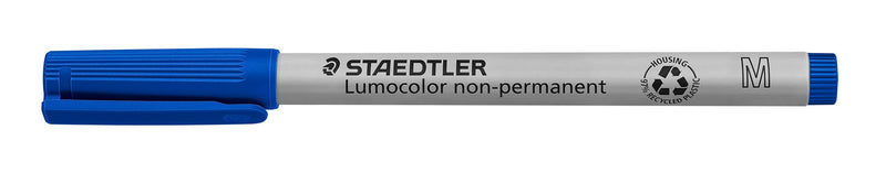 Staedtler Lumocolor 013267 Non-Permanent Pen 315-3 Medium 1.0 mm Line - Pack of 10
