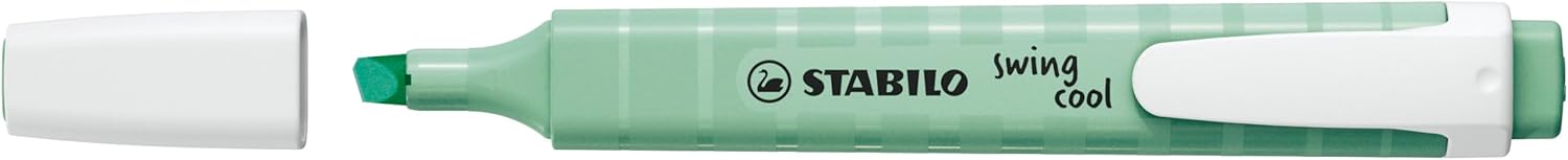 Highlighter - STABILO swing cool Pastel - Pack of 4