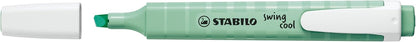 Highlighter - STABILO swing cool Pastel - Pack of 4