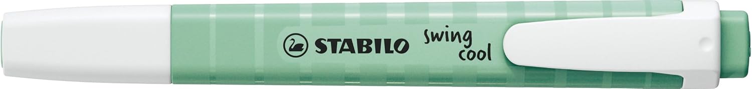 Highlighter - STABILO swing cool Pastel - Pack of 4