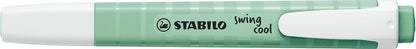 Highlighter - STABILO swing cool Pastel - Pack of 4