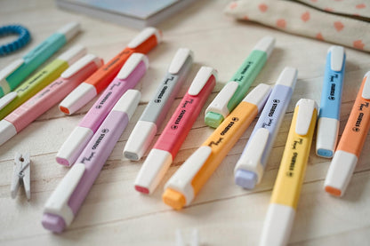 Highlighter - STABILO swing cool Pastel - Pack of 4