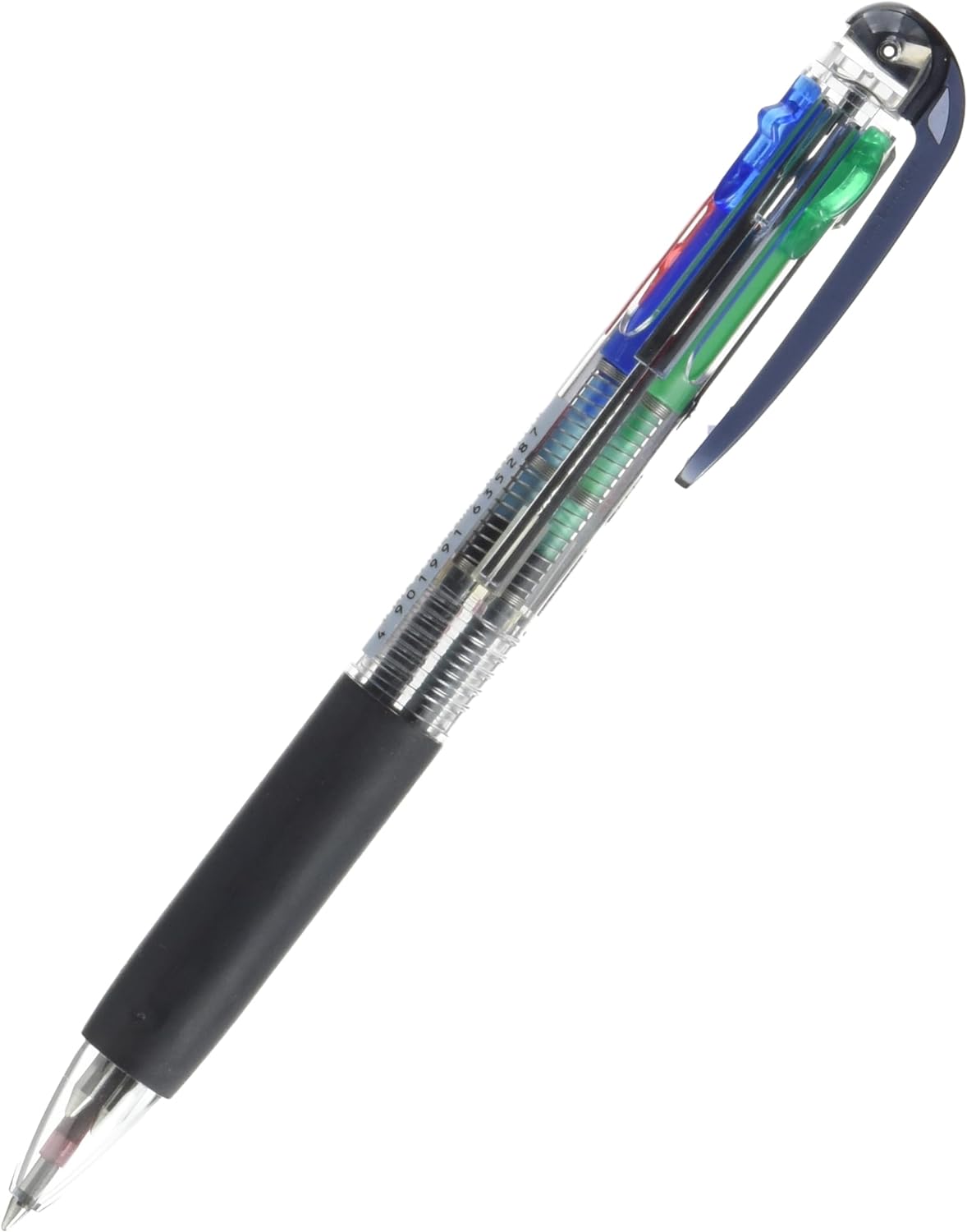 Tombow Reporter Ballpoint Pen - Clear Barrel