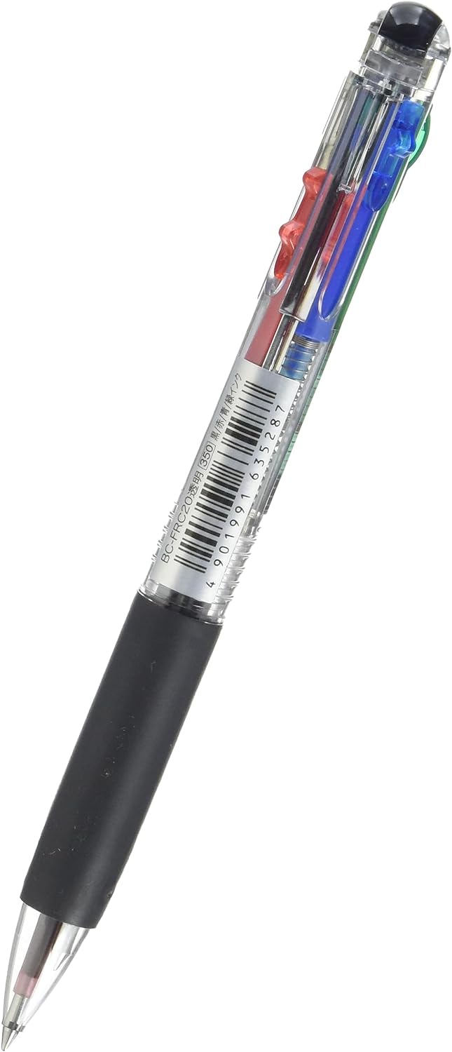 Tombow Reporter Ballpoint Pen - Clear Barrel