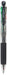 Tombow Reporter Ballpoint Pen - Clear Barrel