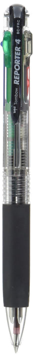 Tombow Reporter Ballpoint Pen - Clear Barrel