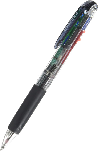 Tombow Reporter Ballpoint Pen - Clear Barrel