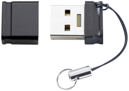 Intenso Slim Line, 8 GB USB-Stick, USB 3.2 Gen 1x1, schwarz (Packung mit 2)