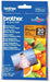 Brother BP71GP20 Photo Paper, 6 Inch x 4 Inch, Premium Plus Glossy, 15 cm (W) x 10 cm (L), 20 Sheets, Brother Genuine Supplies, white