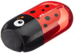 Faber-Castell LADYBUG DOUBLE HOLE SHARPENER/ERASER