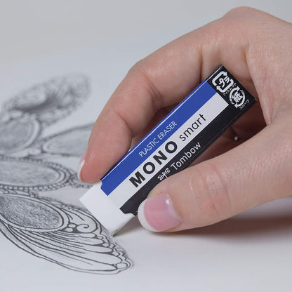 Tombow ET-ST Mono Smart Eraser, fine, 9g