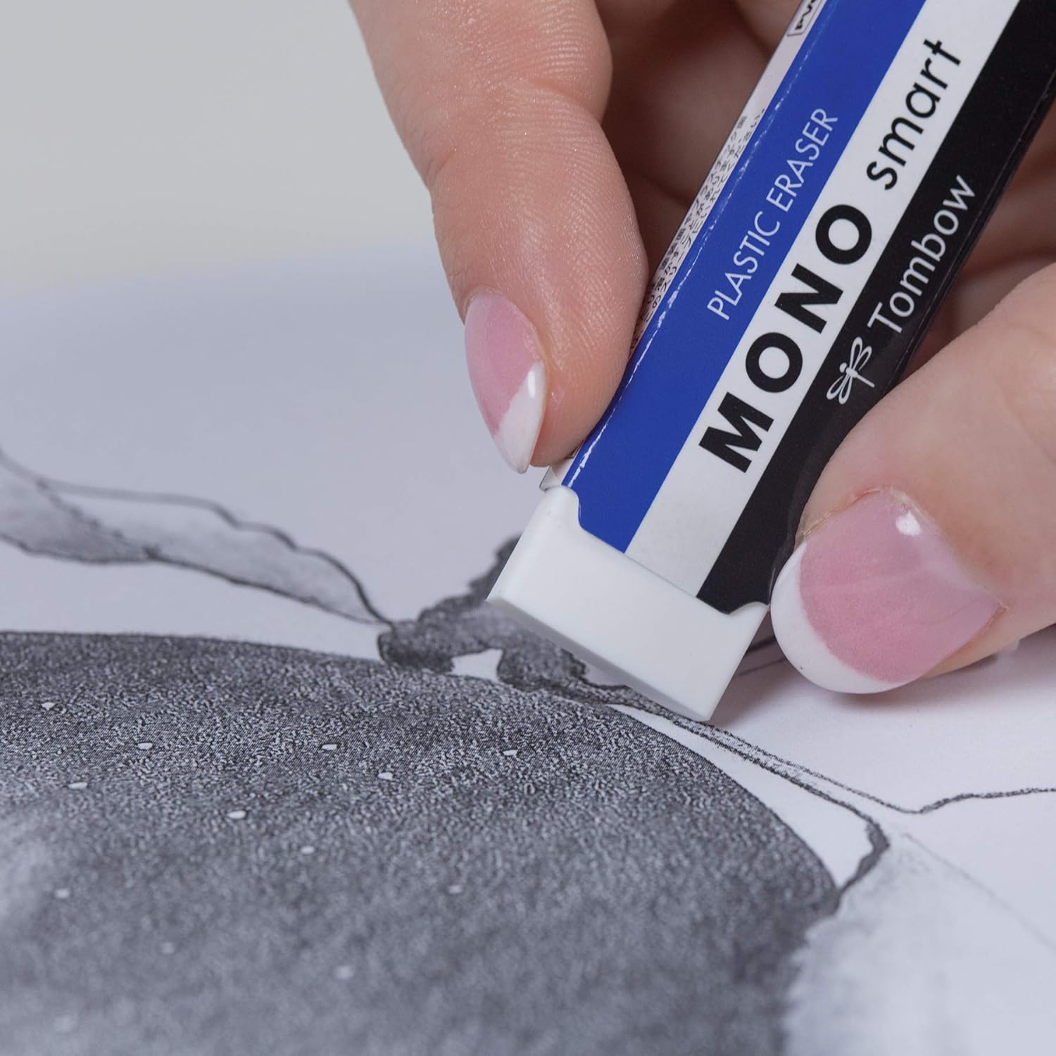 Tombow ET-ST Mono Smart Eraser, fine, 9g