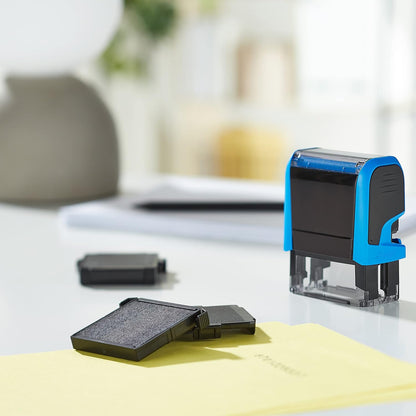 Trodat Replacement Ink Pads 6/4924 - Pack of 2 - Black Ink - For The Printy 4924, 4940, 4724 and 4740