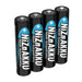 ANSMANN Micro NiZn battery AAA 1,6V 900mWh, 4 rechargeable batteries