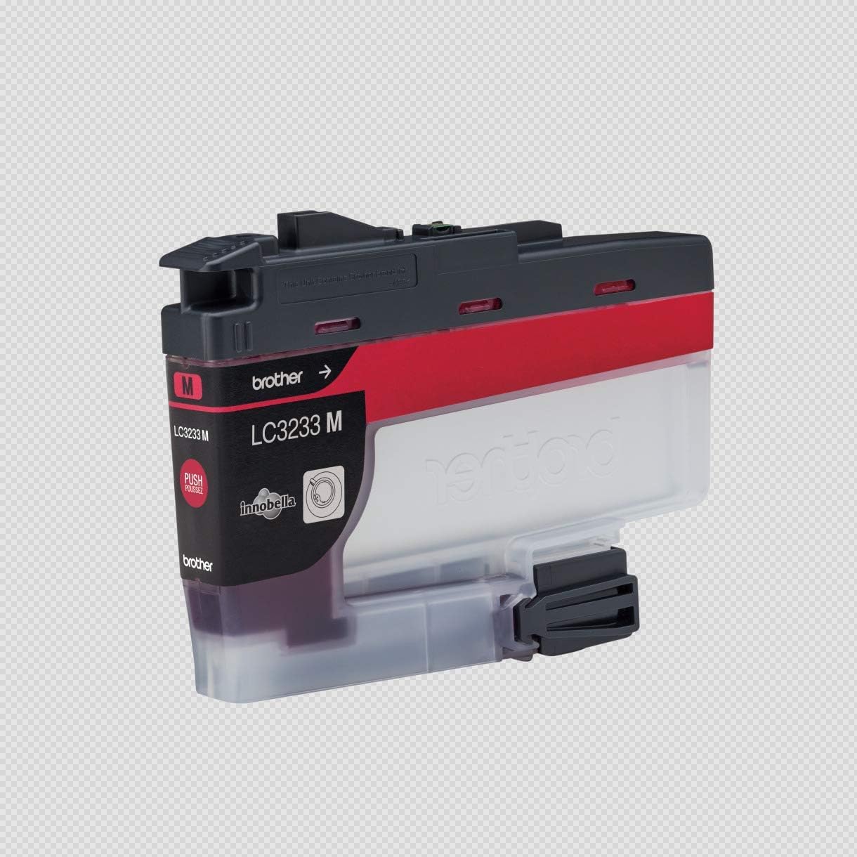 BROTHER LC-3233M Inkjet Cartridge, Magenta, Single Pack, Super High Yield, Includes 1 x Inkjet Cartridge, Genuine Supplies