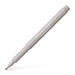 Faber-Castell 155488 - Faserschreiber Broadpen, pastell grau